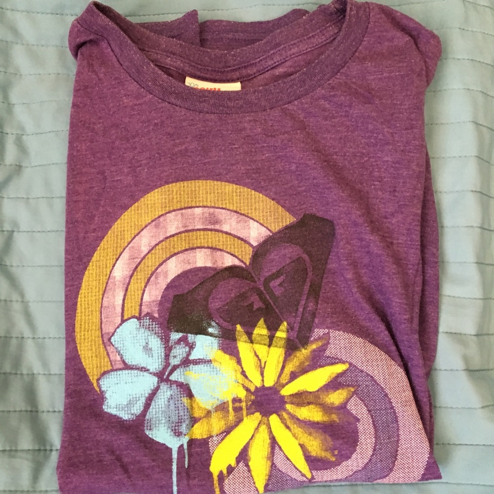 Purple Quicksilver Tee